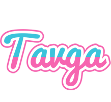 Tavga woman logo