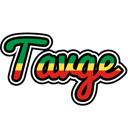 Tavge african logo