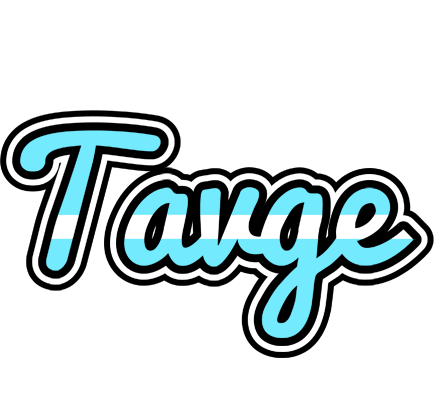 Tavge argentine logo