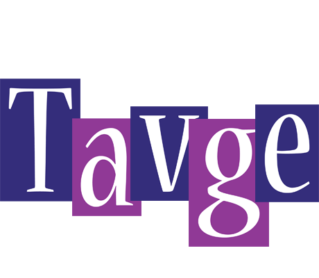 Tavge autumn logo
