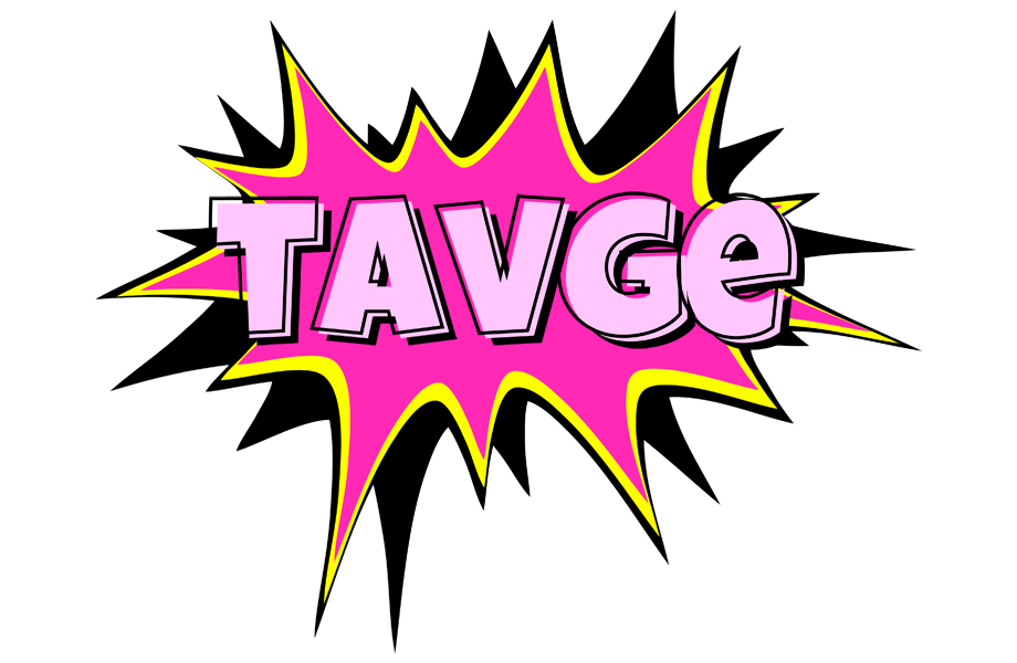 Tavge badabing logo