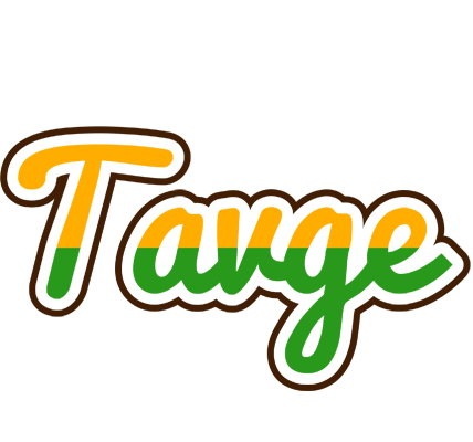 Tavge banana logo