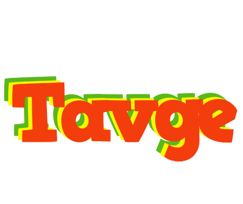 Tavge bbq logo