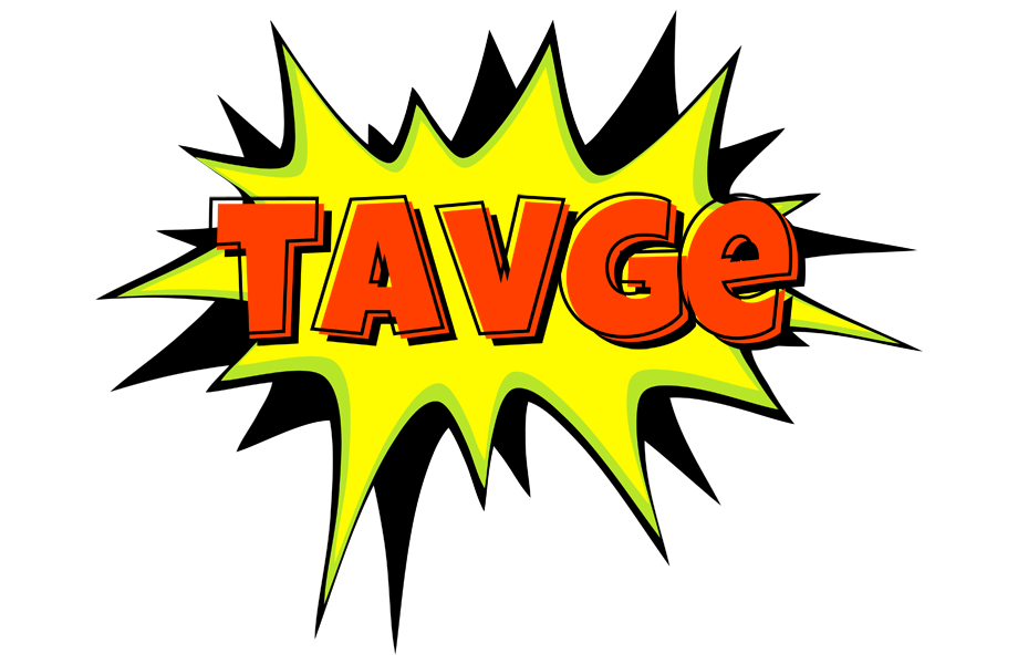 Tavge bigfoot logo