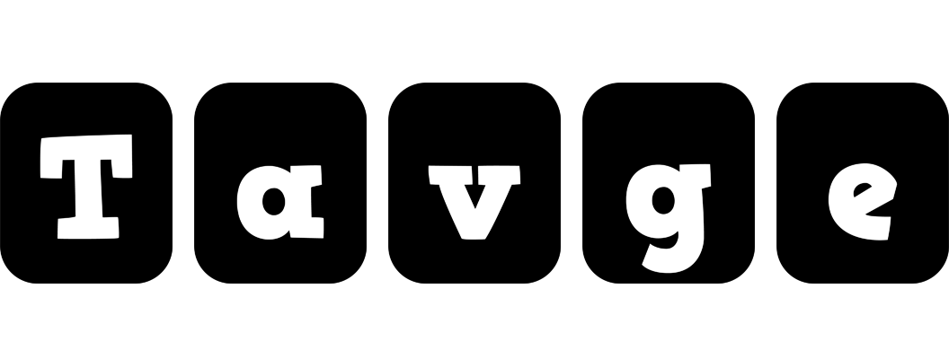 Tavge box logo