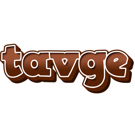 Tavge brownie logo