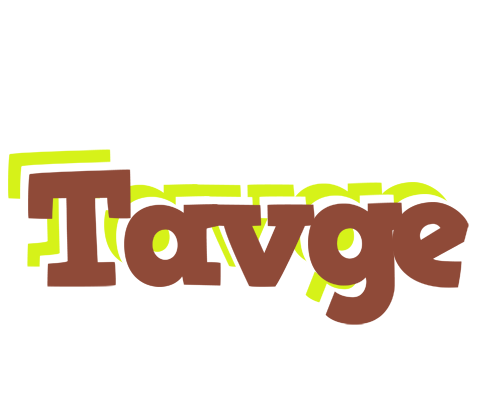 Tavge caffeebar logo