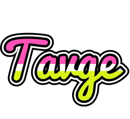 Tavge candies logo