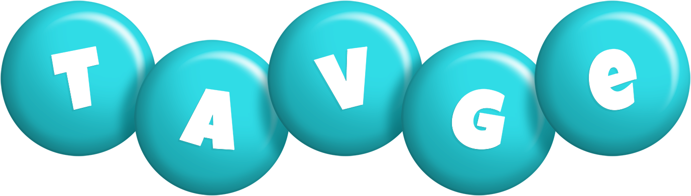 Tavge candy-azur logo