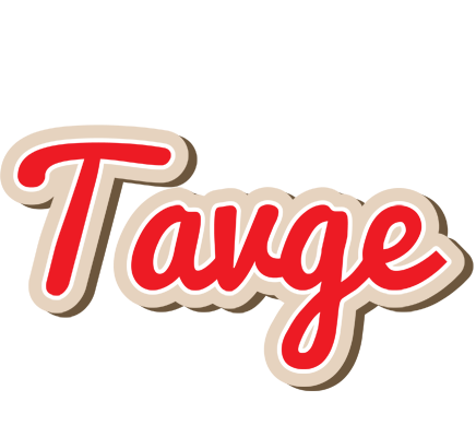 Tavge chocolate logo