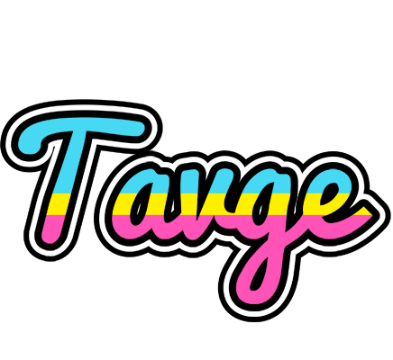 Tavge circus logo