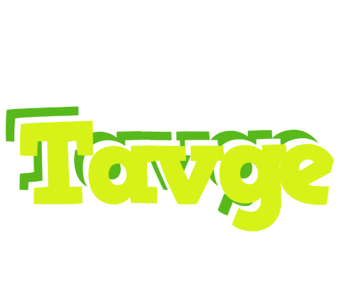 Tavge citrus logo