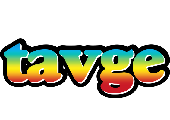 Tavge color logo