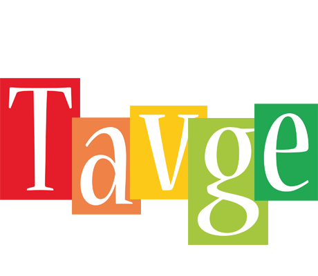 Tavge colors logo