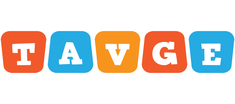 Tavge comics logo