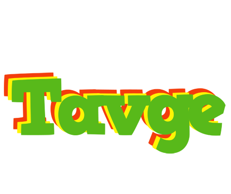 Tavge crocodile logo