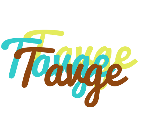 Tavge cupcake logo