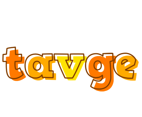 Tavge desert logo