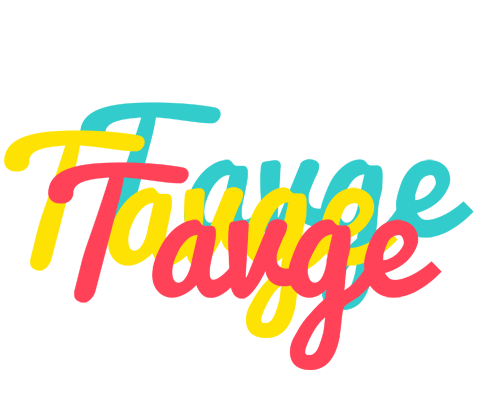Tavge disco logo