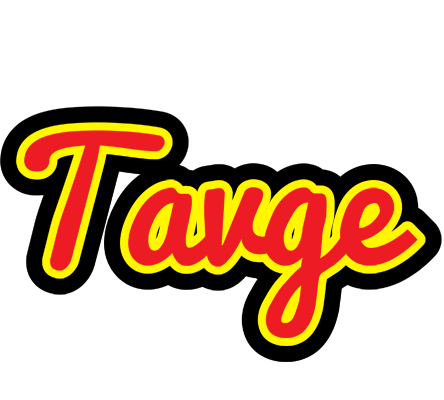 Tavge fireman logo