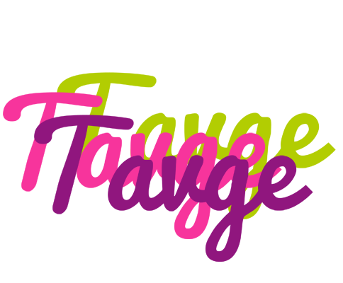 Tavge flowers logo