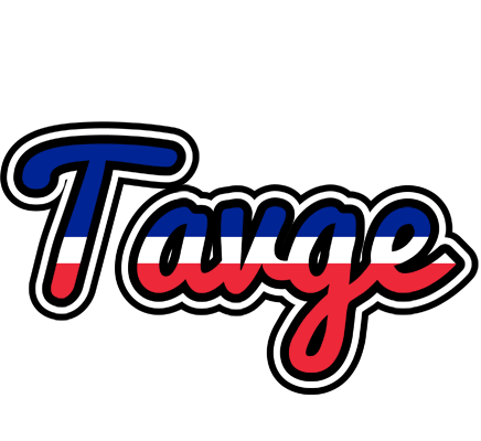 Tavge france logo