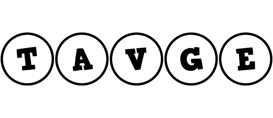 Tavge handy logo
