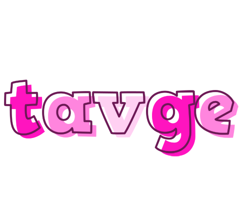 Tavge hello logo