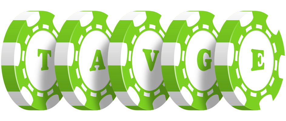Tavge holdem logo
