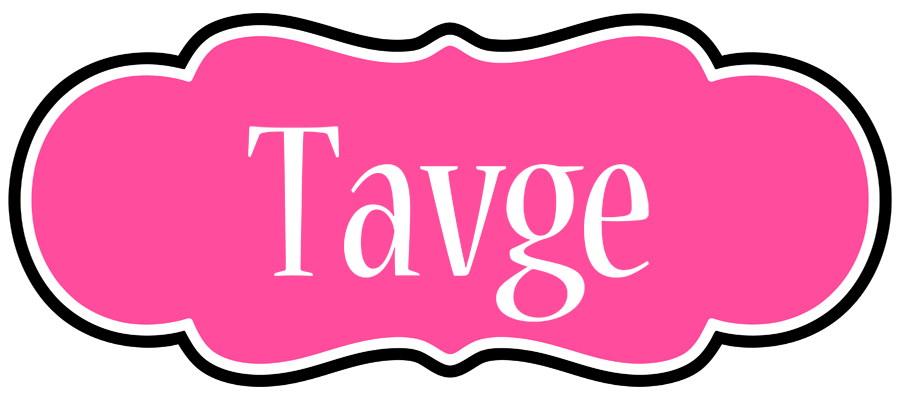 Tavge invitation logo