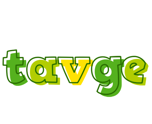 Tavge juice logo