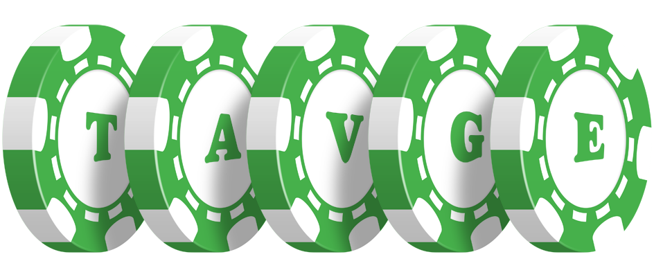 Tavge kicker logo