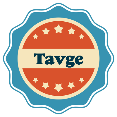 Tavge labels logo