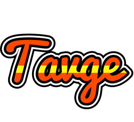 Tavge madrid logo