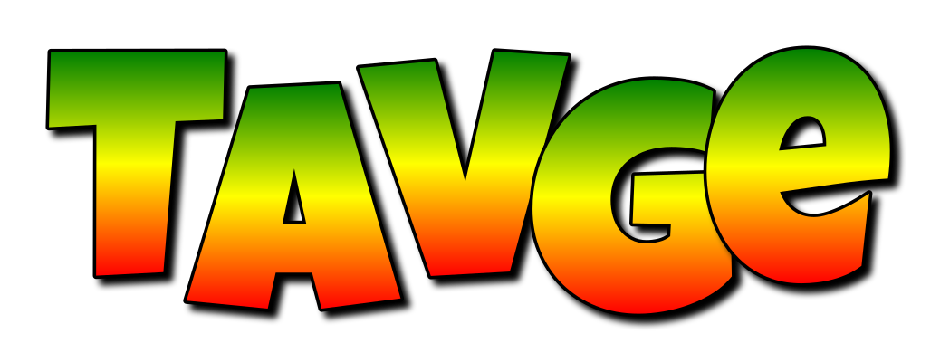 Tavge mango logo