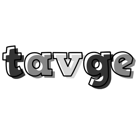 Tavge night logo