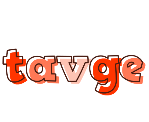 Tavge paint logo