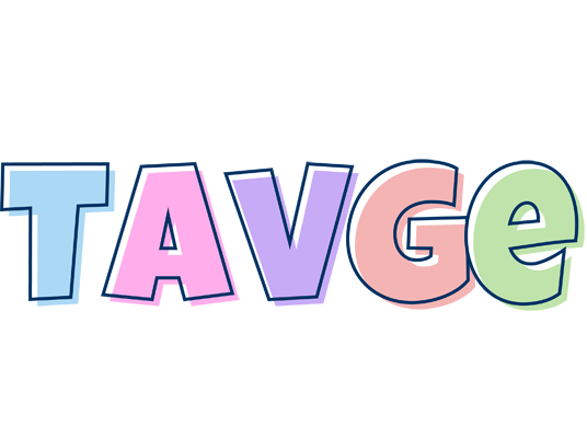 Tavge pastel logo
