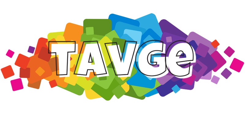 Tavge pixels logo