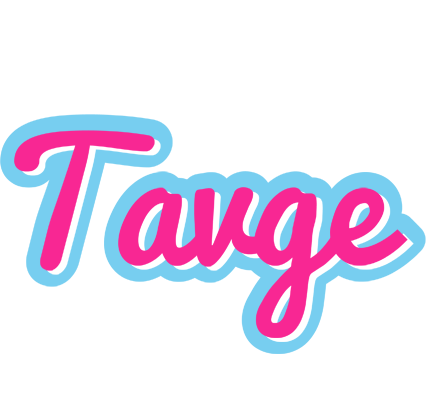 Tavge popstar logo