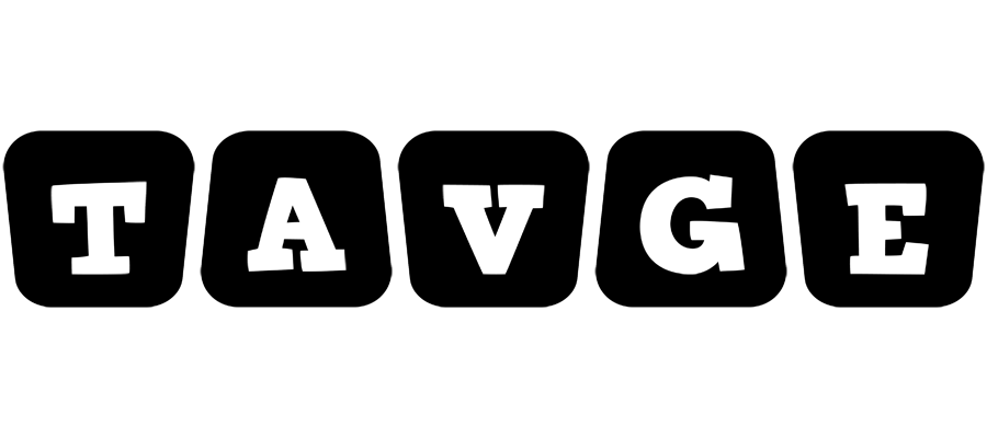 Tavge racing logo