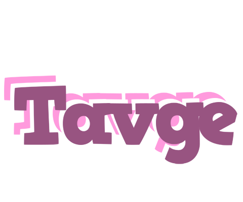 Tavge relaxing logo