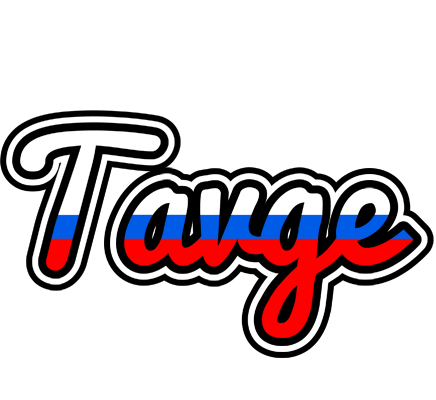 Tavge russia logo