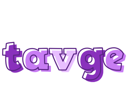 Tavge sensual logo