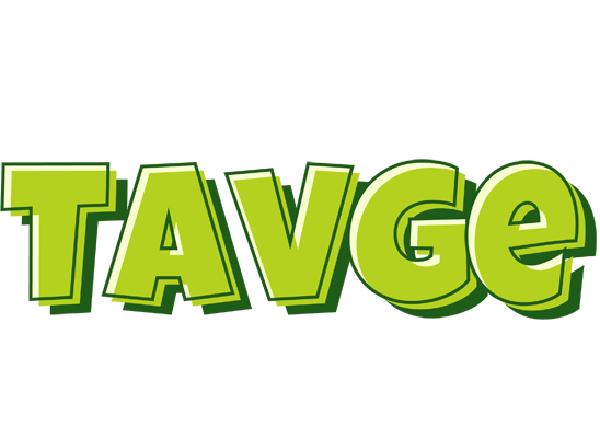 Tavge summer logo