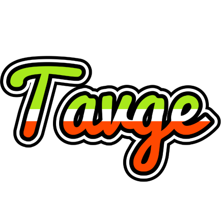 Tavge superfun logo