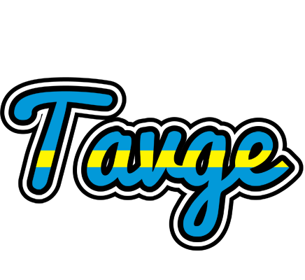Tavge sweden logo