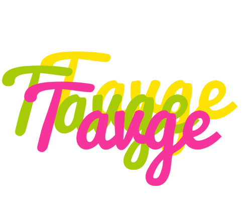 Tavge sweets logo