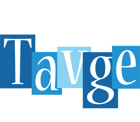 Tavge winter logo