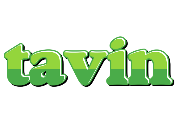 Tavin apple logo